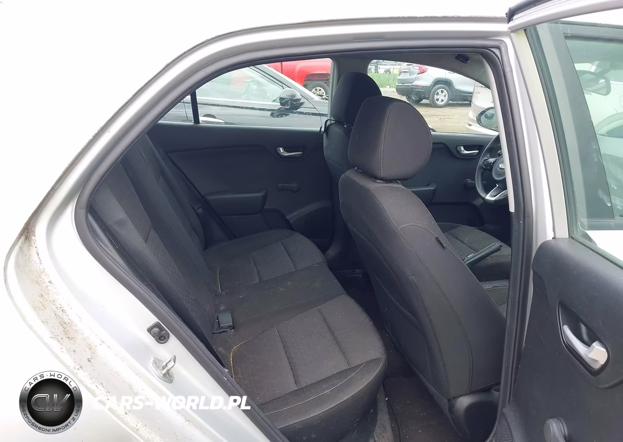2018 Kia Rio Lx VIN:3KPA25AB3JE088868 - 8