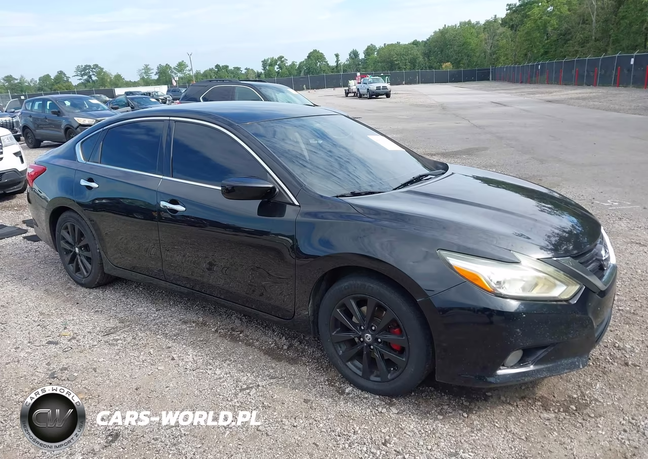 2017 Nissan Altima 2.5 Sv