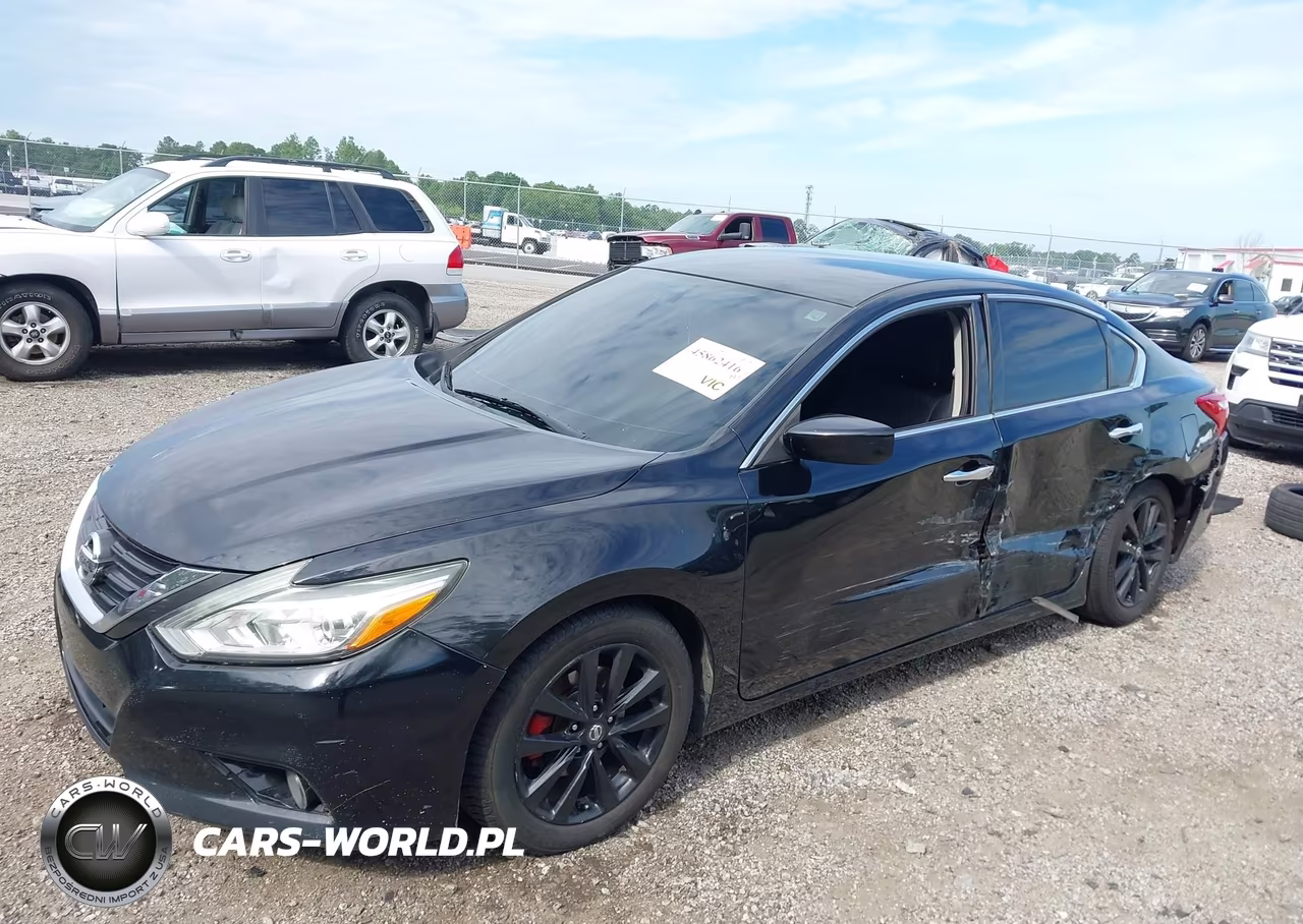 2017 Nissan Altima 2.5 Sv VIN:1N4AL3AP3HC239700 - 2