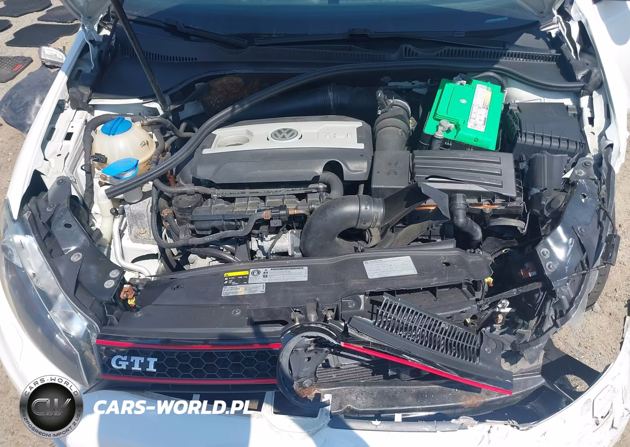 2013 Volkswagen Gti 2-Door VIN:WVWFD7AJ9DW123023 - 10