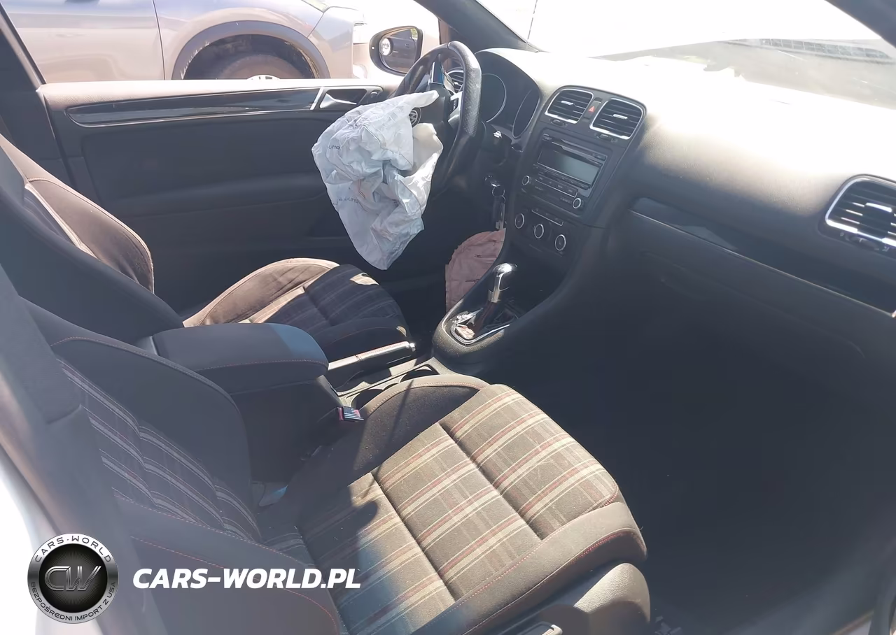 2013 Volkswagen Gti 2-Door VIN:WVWFD7AJ9DW123023 - 5