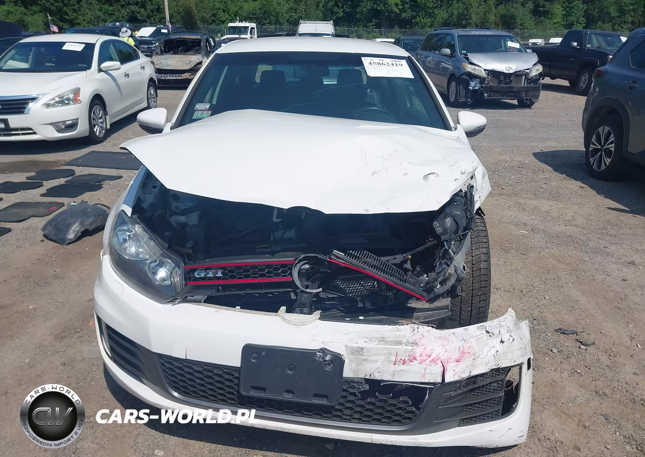 2013 Volkswagen Gti 2-Door VIN:WVWFD7AJ9DW123023 - 6