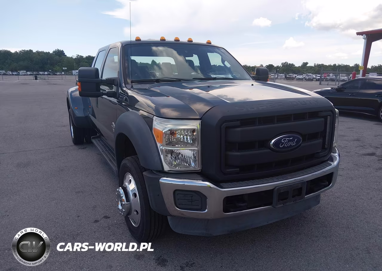 2016 Ford F-450 Xl