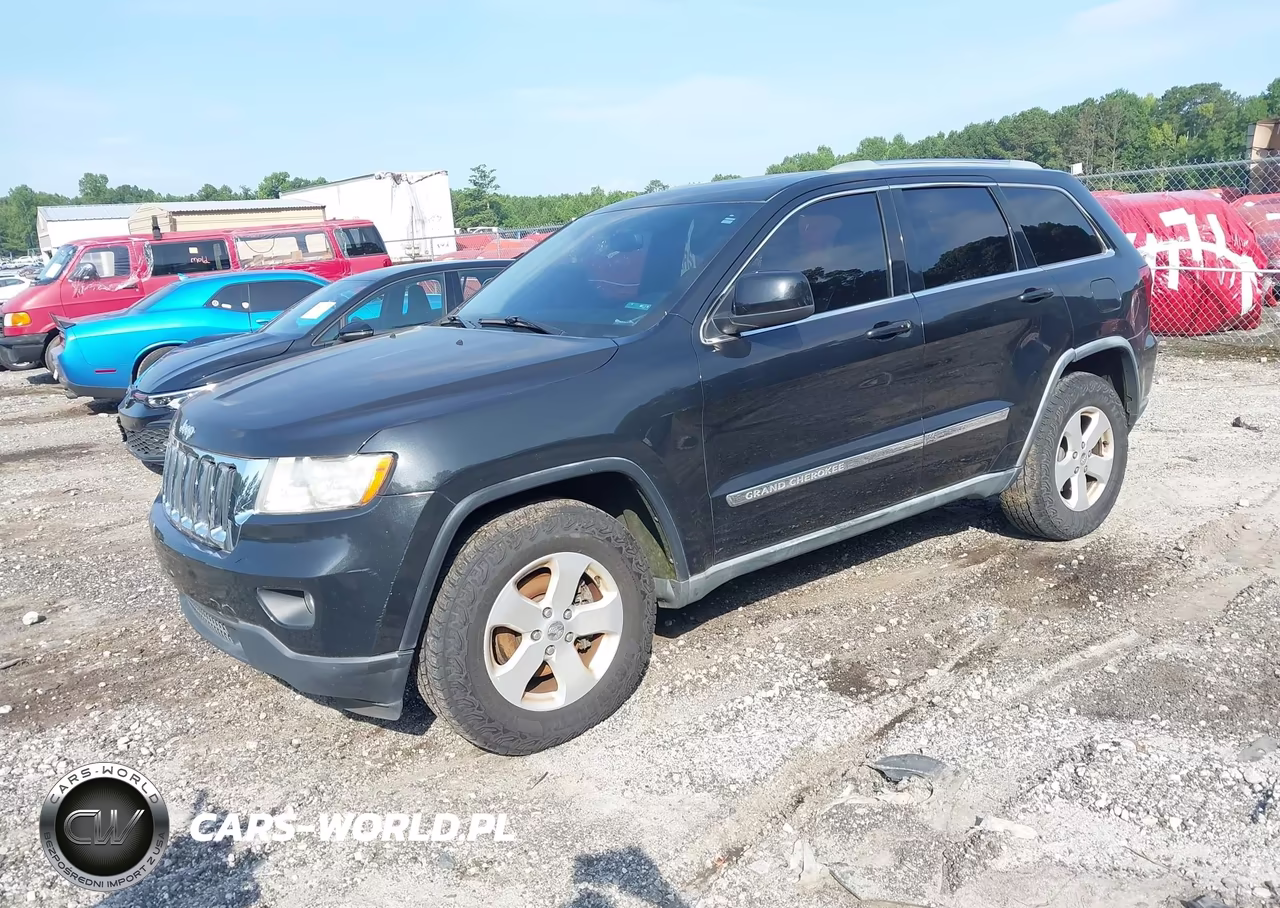 2012 Jeep Grand Cherokee Laredo VIN:1C4RJEAG1CC185806 - 2
