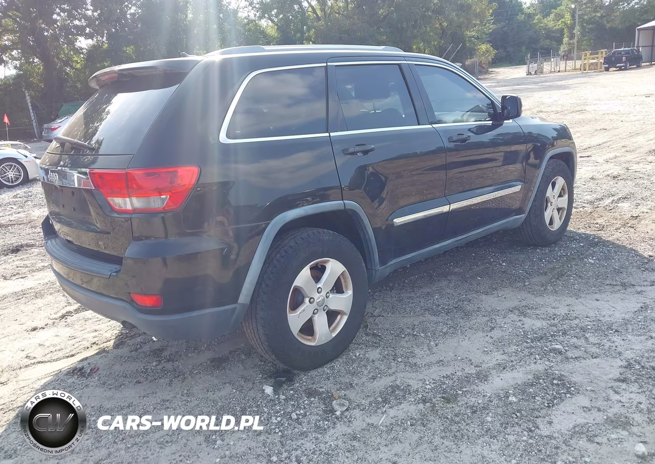 2012 Jeep Grand Cherokee Laredo VIN:1C4RJEAG1CC185806 - 4