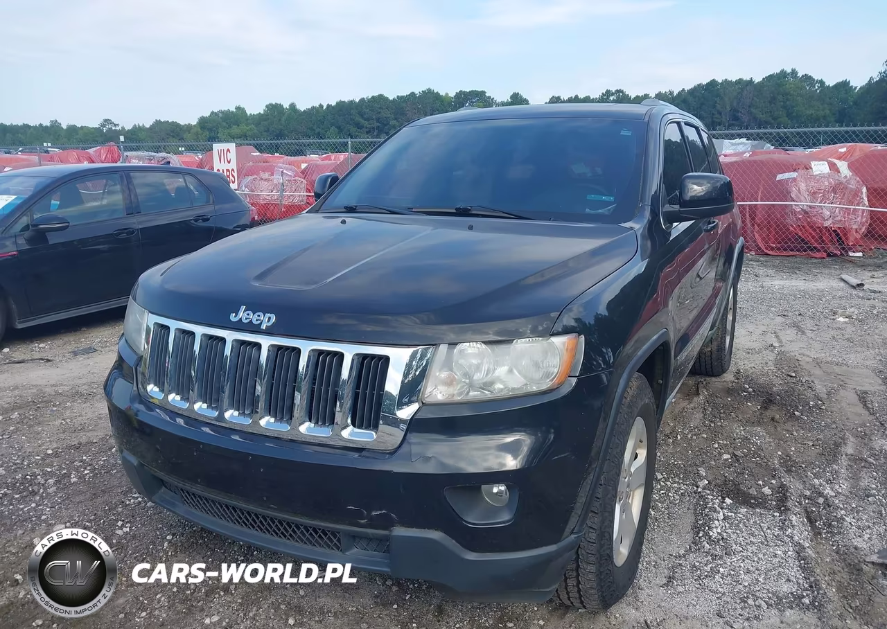 2012 Jeep Grand Cherokee Laredo VIN:1C4RJEAG1CC185806 - 6