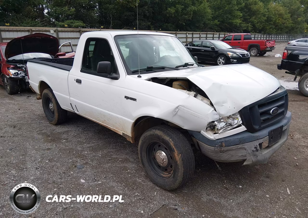 2004 Ford Ranger Xl-Xlt