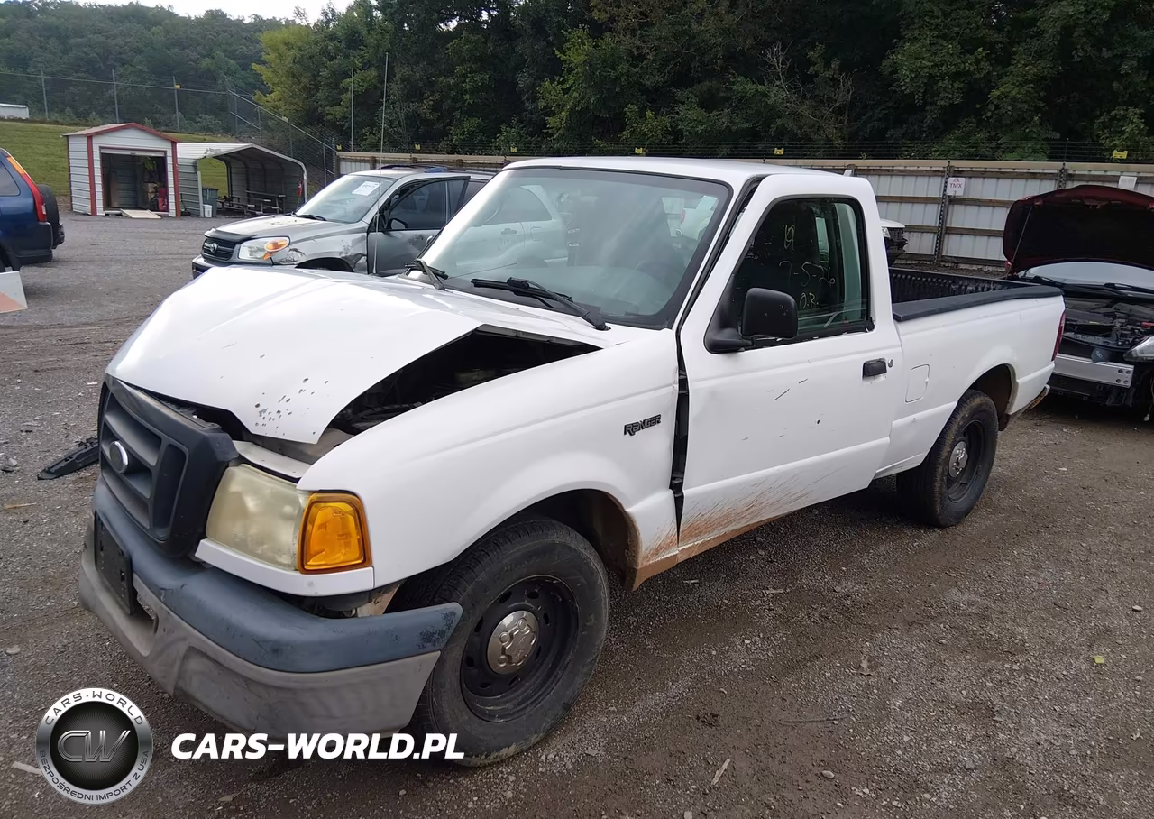 2004 Ford Ranger Xl-Xlt VIN:1FTYR10D04PA56261 - 2