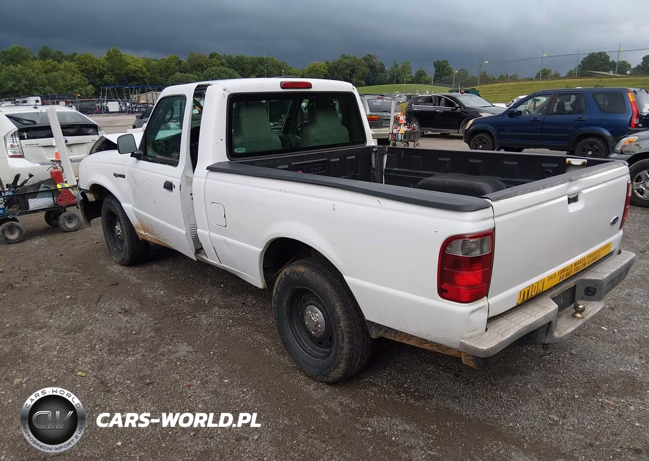 2004 Ford Ranger Xl-Xlt VIN:1FTYR10D04PA56261 - 3