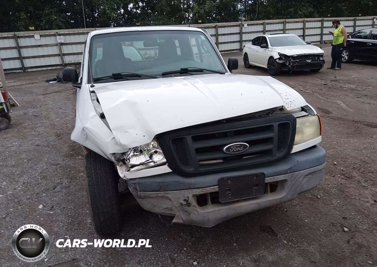 2004 Ford Ranger Xl-Xlt VIN:1FTYR10D04PA56261 - 6