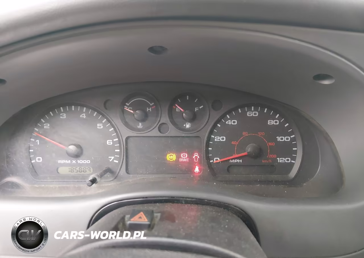 2004 Ford Ranger Xl-Xlt VIN:1FTYR10D04PA56261 - 7