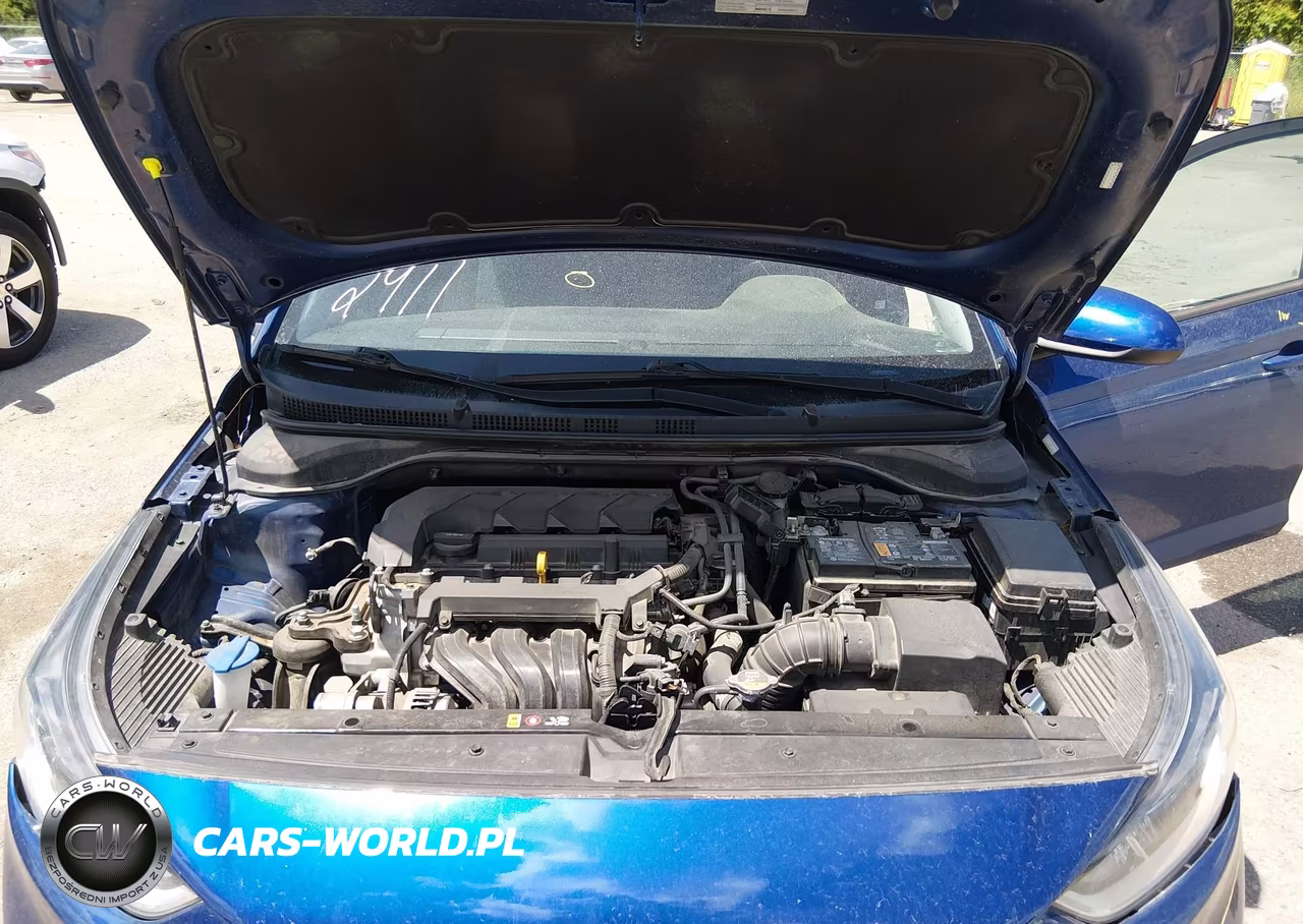 2021 Hyundai Accent Se-Sel VIN:3KPC24A61ME147555 - 10