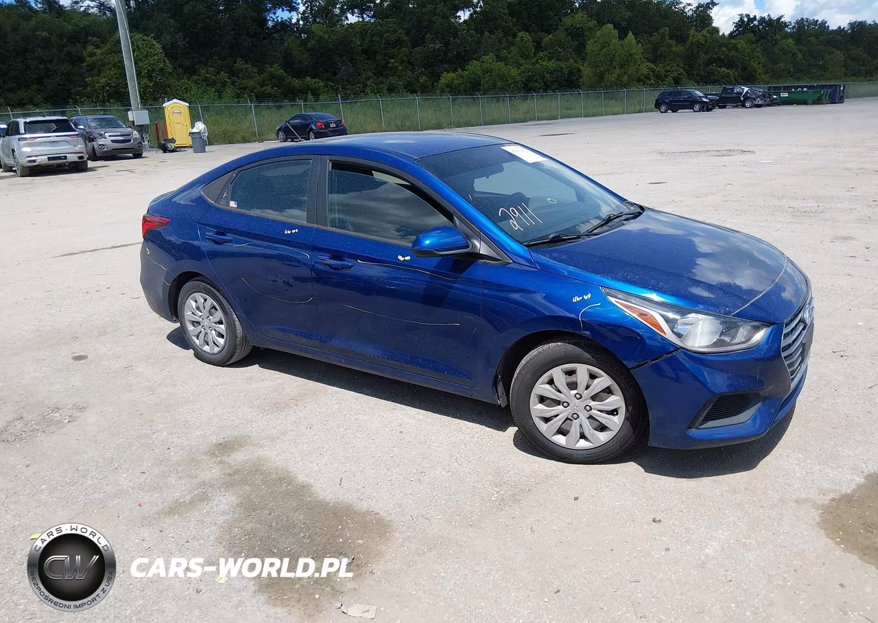 2021 Hyundai Accent Se-Sel VIN:3KPC24A61ME147555 - 13