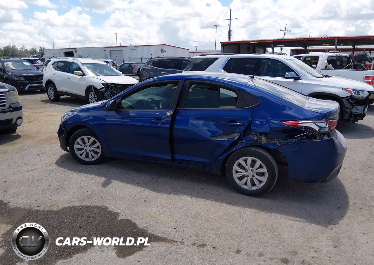 2021 Hyundai Accent Se-Sel VIN:3KPC24A61ME147555 - 14