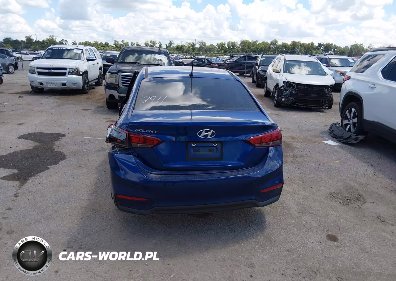 2021 Hyundai Accent Se-Sel VIN:3KPC24A61ME147555 - 16