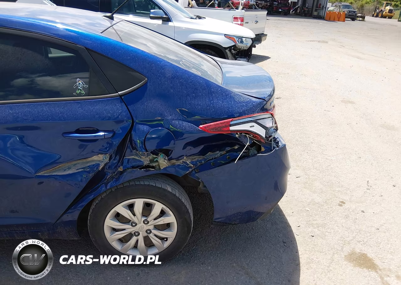 2021 Hyundai Accent Se-Sel VIN:3KPC24A61ME147555 - 6