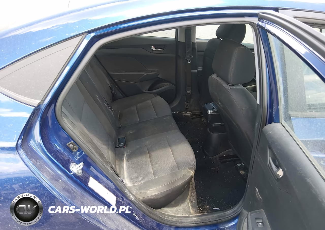 2021 Hyundai Accent Se-Sel VIN:3KPC24A61ME147555 - 8