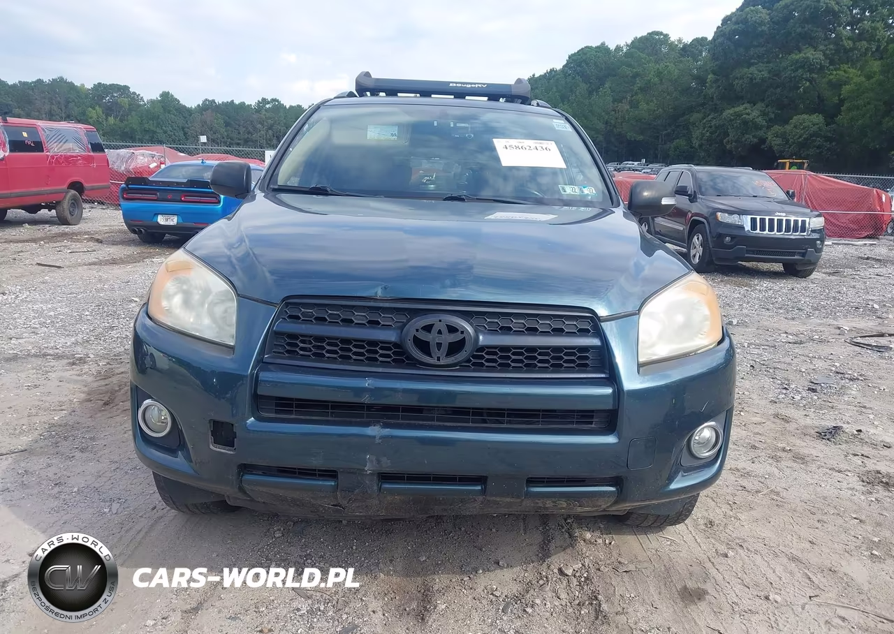 2010 Toyota Rav4 VIN:JTMBF4DV3AD031581 - 12
