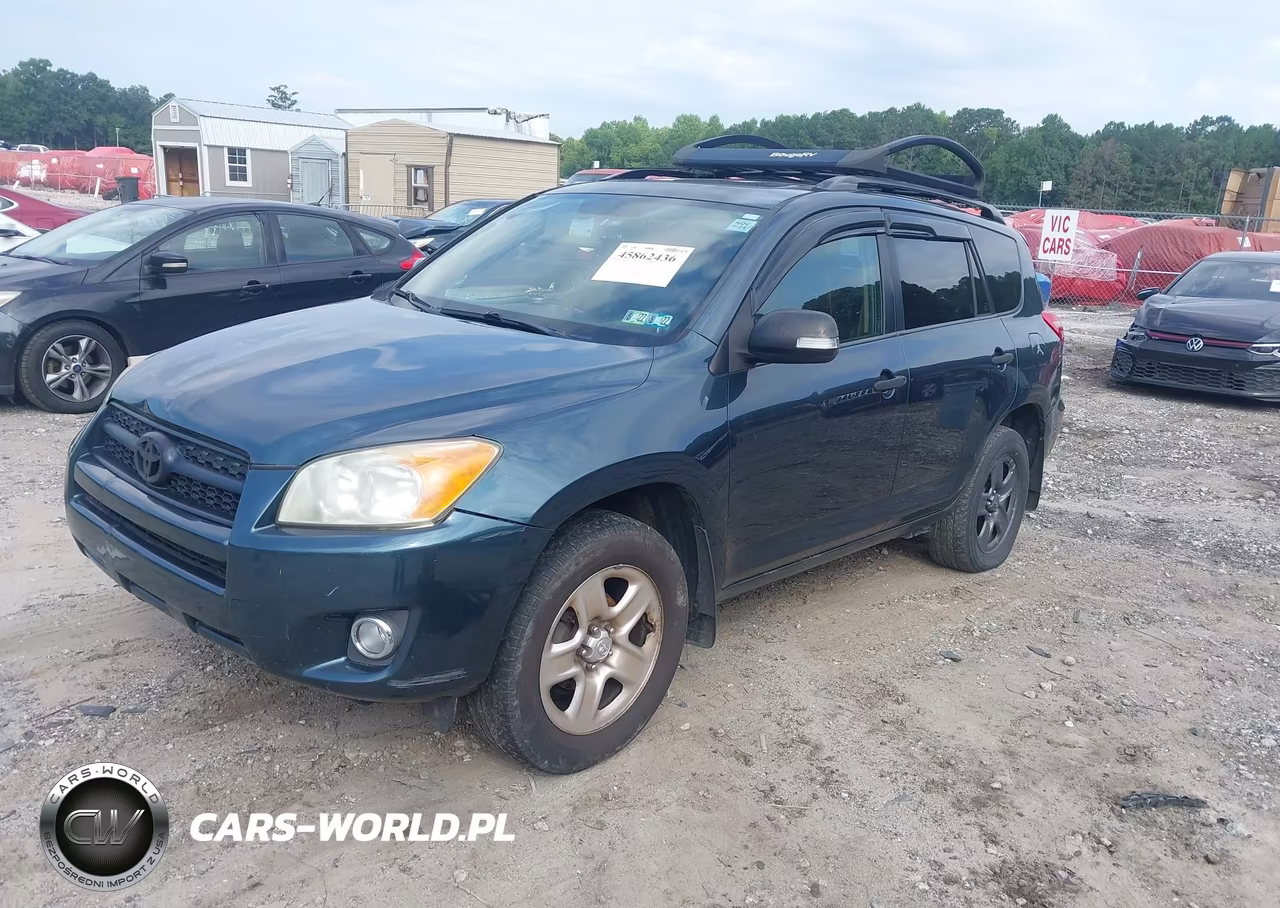 2010 Toyota Rav4 VIN:JTMBF4DV3AD031581 - 2