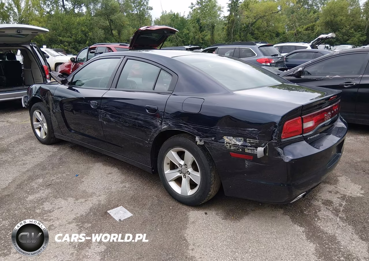 2011 Dodge Charger VIN:2B3CL3CG2BH543994 - 3