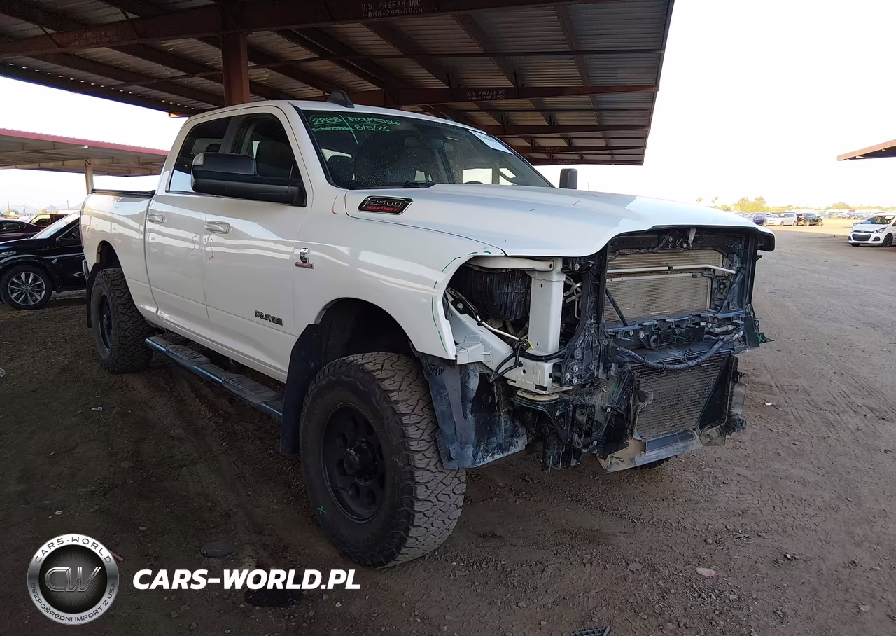 2020 Ram 2500 Big Horn 4X4 6'4 Box – zdjęcie 1 z 16