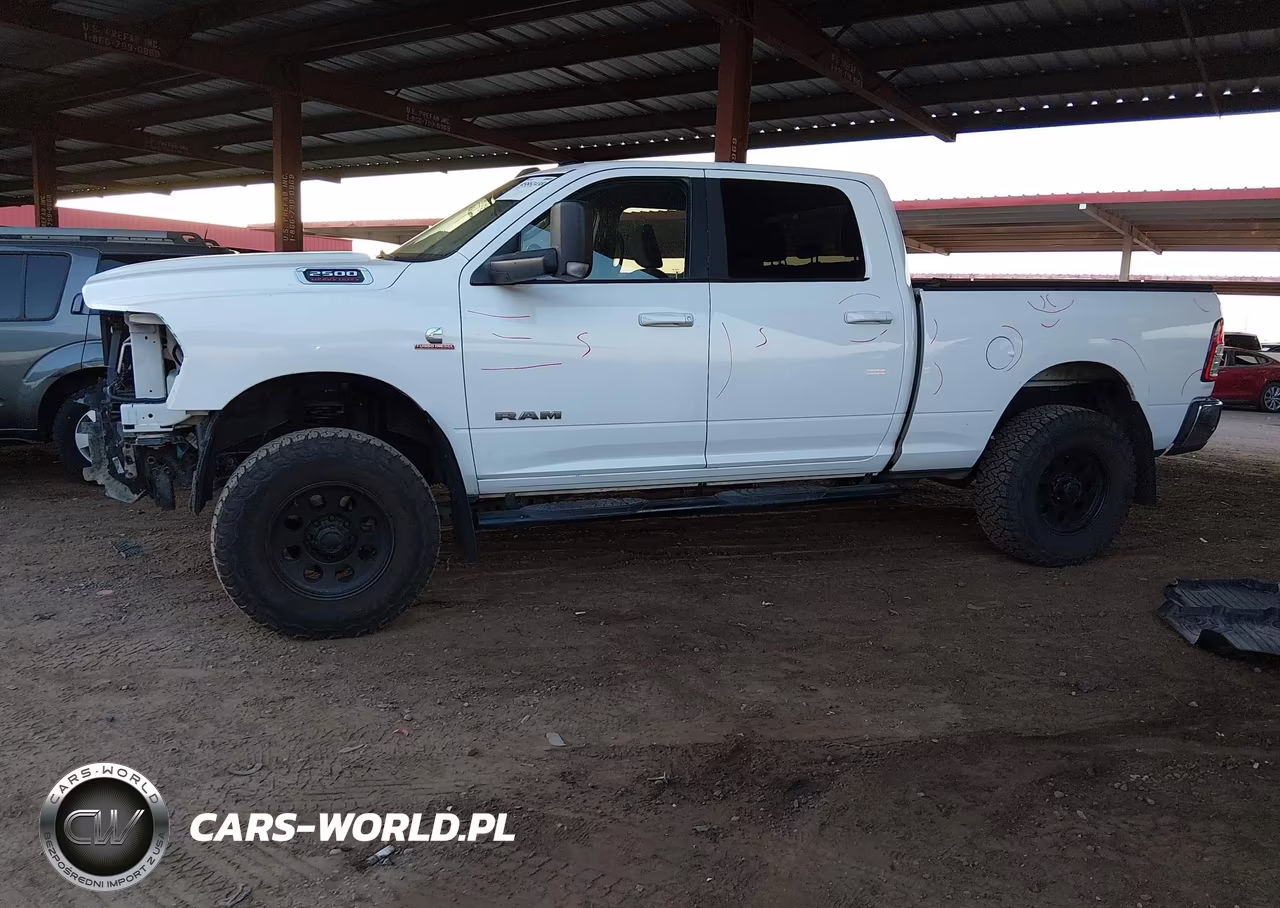 2020 Ram 2500 Big Horn 4X4 6'4 Box VIN:3C6UR5DL6LG139923 - 14