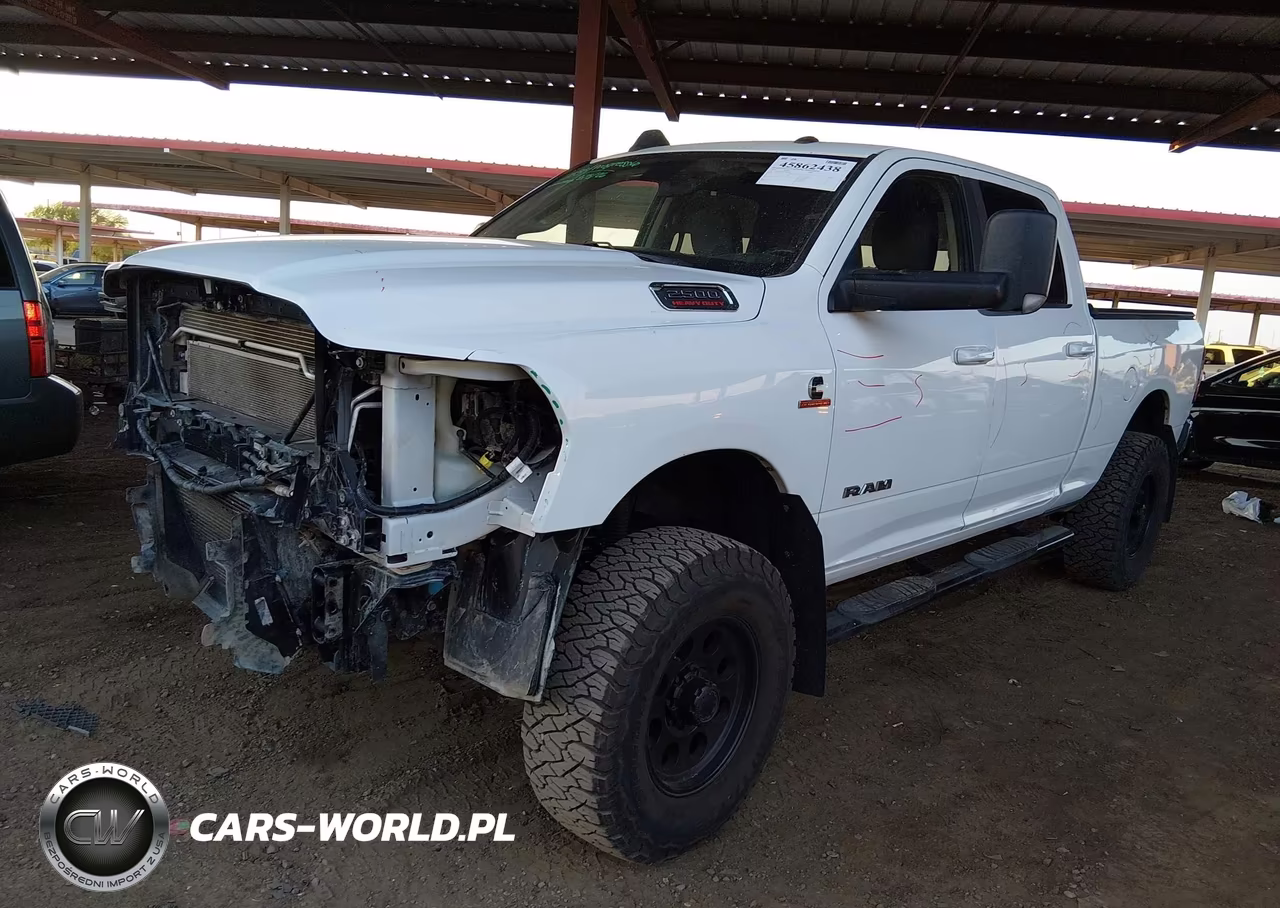 2020 Ram 2500 Big Horn 4X4 6'4 Box VIN:3C6UR5DL6LG139923 - 2