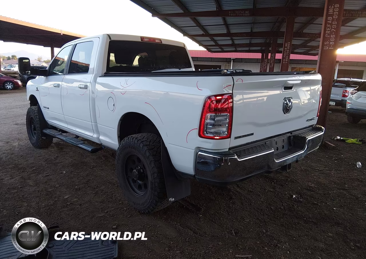 2020 Ram 2500 Big Horn 4X4 6'4 Box VIN:3C6UR5DL6LG139923 - 3