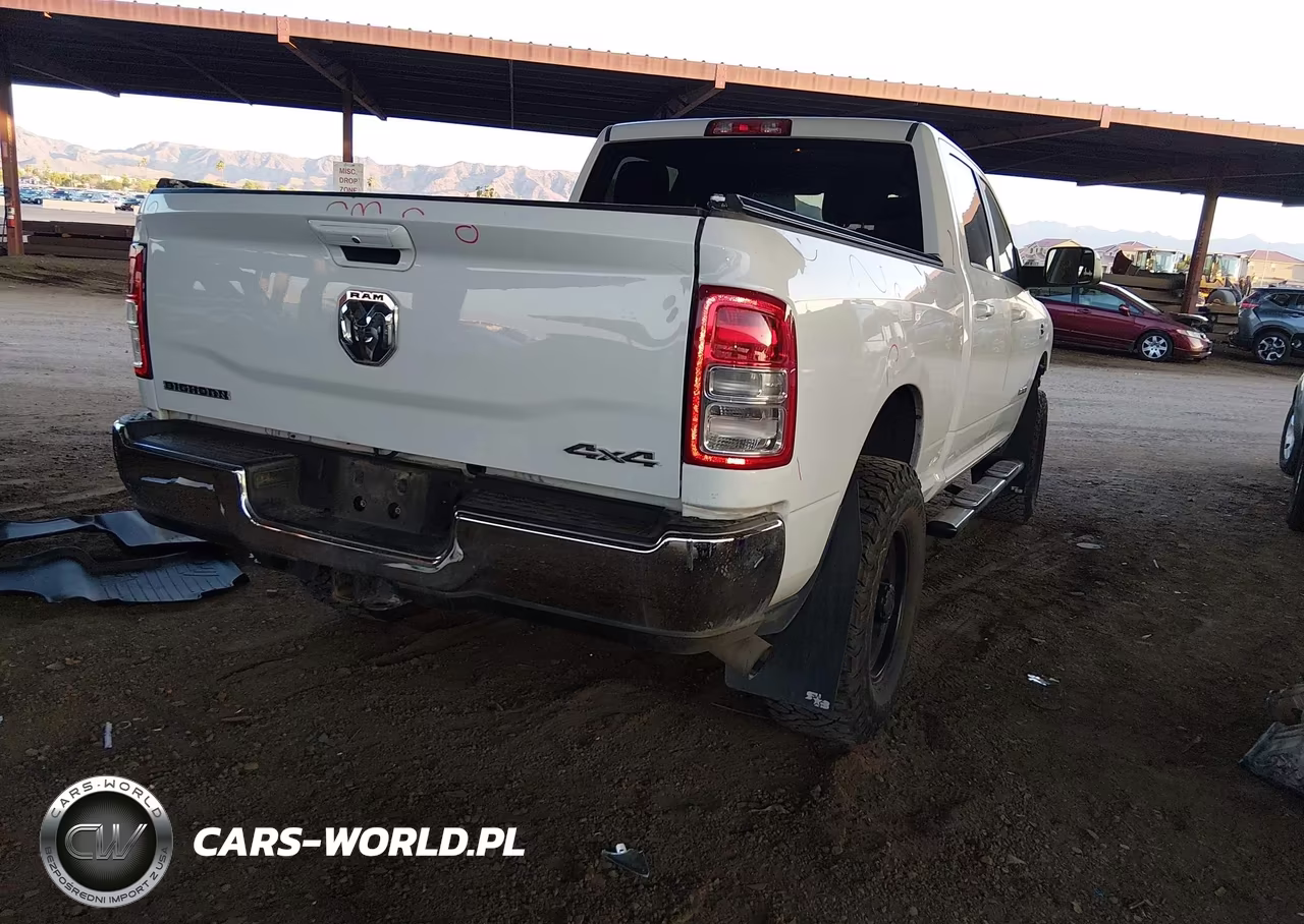 2020 Ram 2500 Big Horn 4X4 6'4 Box VIN:3C6UR5DL6LG139923 - 4