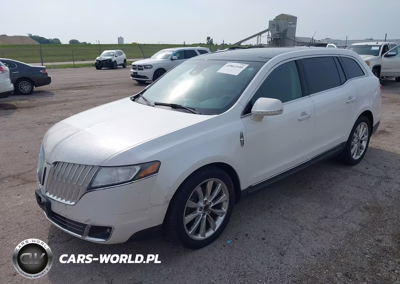 2010 Lincoln Mkt Ecoboost VIN:2LMHJ5AT9ABJ24709 - 2
