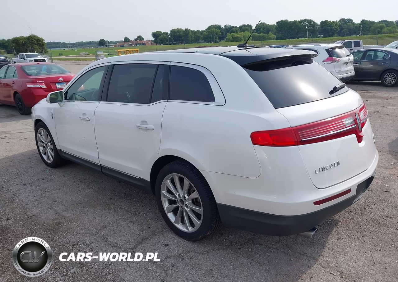 2010 Lincoln Mkt Ecoboost VIN:2LMHJ5AT9ABJ24709 - 3