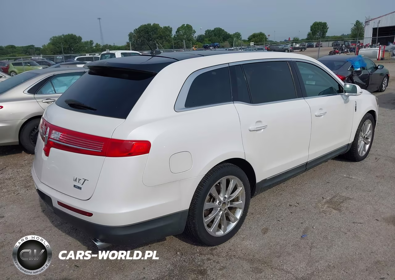 2010 Lincoln Mkt Ecoboost VIN:2LMHJ5AT9ABJ24709 - 4