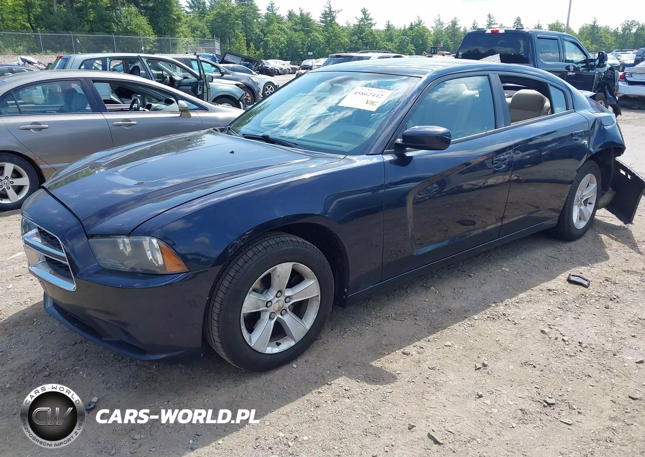 2011 Dodge Charger VIN:2B3CL3CG2BH507643 - 2