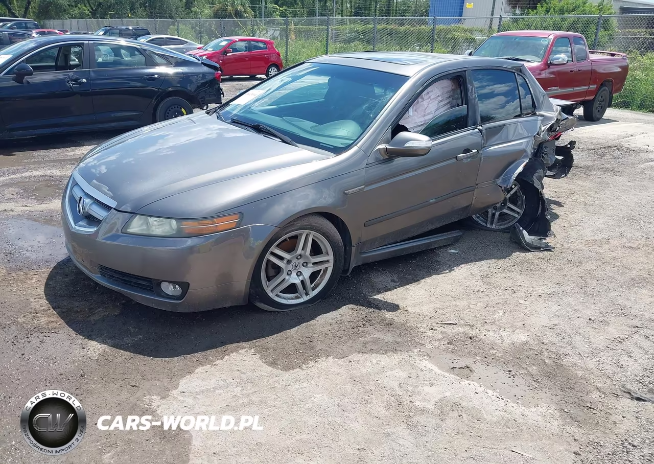 2008 Acura Tl 3.2 VIN:19UUA66288A046662 - 2