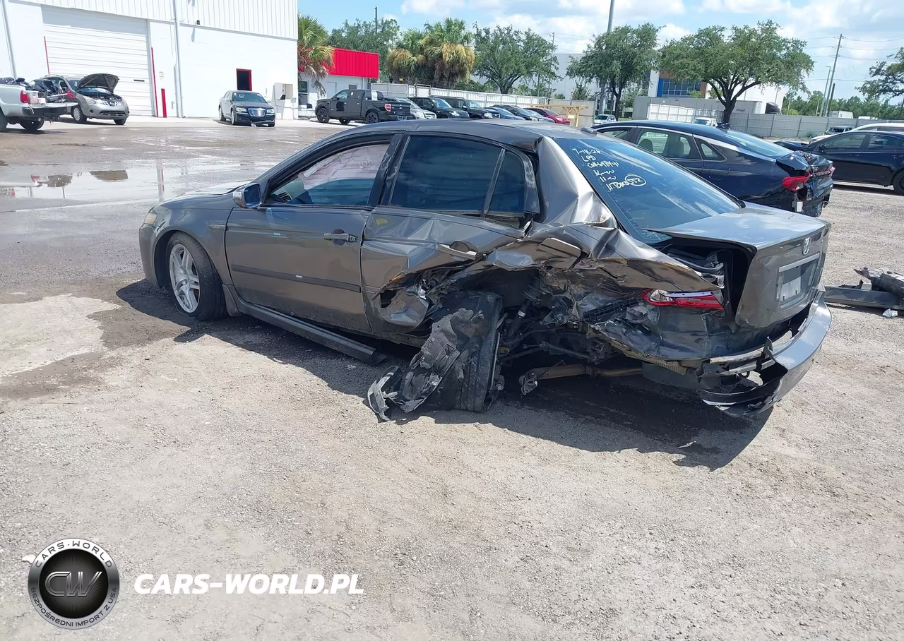 2008 Acura Tl 3.2 VIN:19UUA66288A046662 - 3