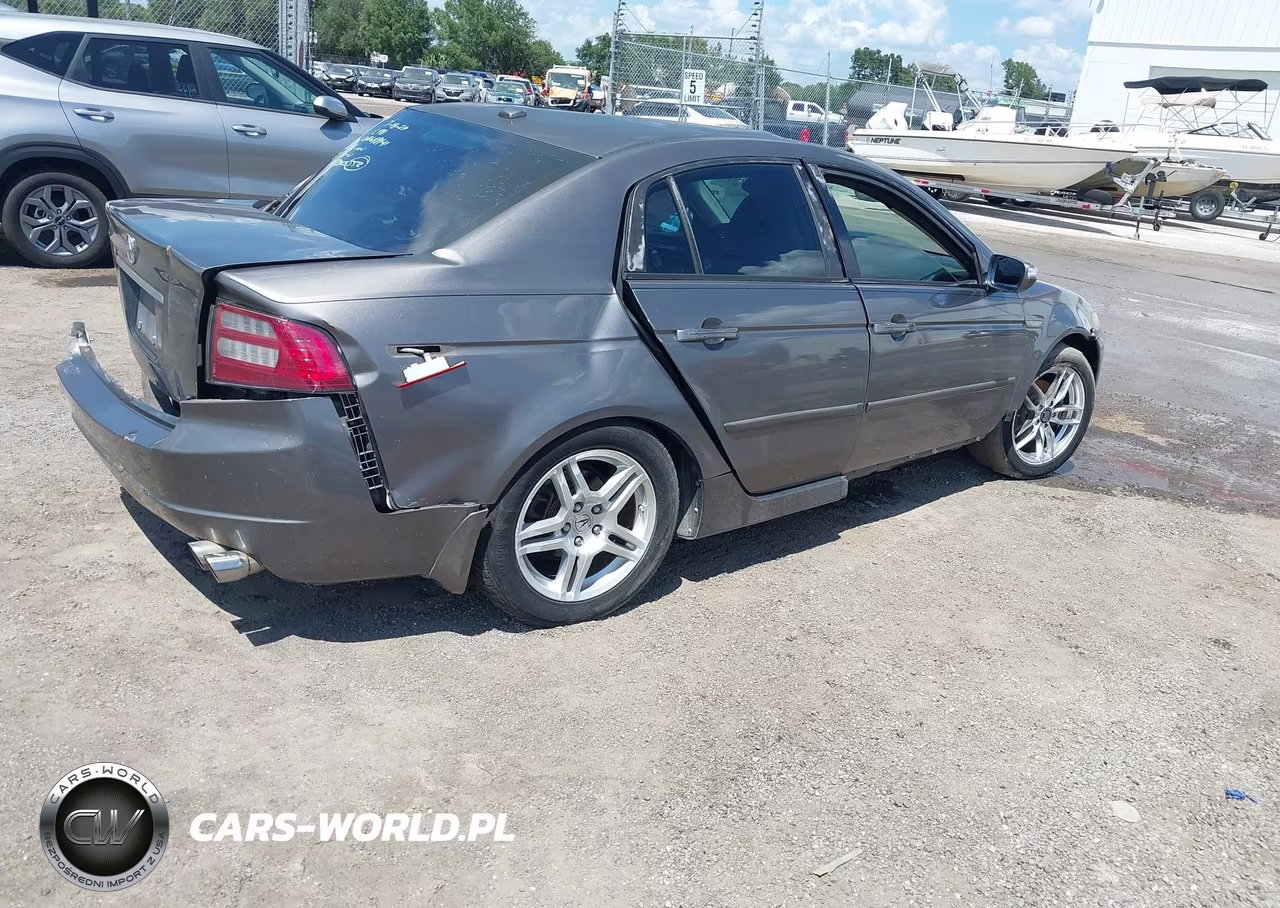2008 Acura Tl 3.2 VIN:19UUA66288A046662 - 4