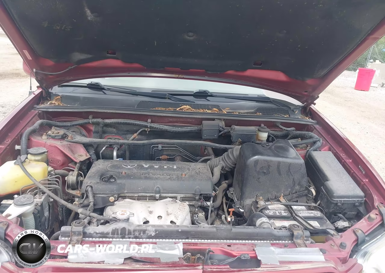 2005 Toyota Highlander VIN:JTEGD21A450108646 - 10
