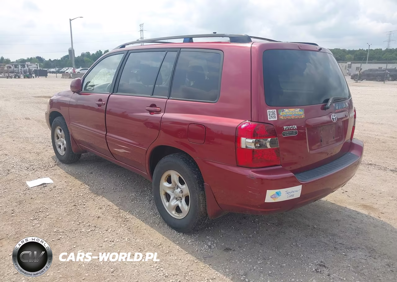 2005 Toyota Highlander VIN:JTEGD21A450108646 - 3