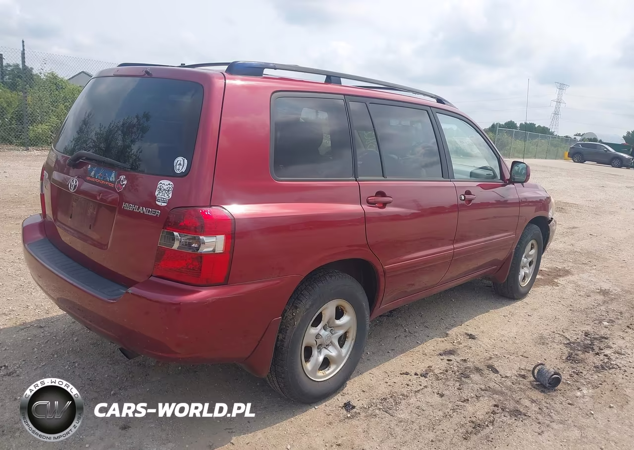 2005 Toyota Highlander VIN:JTEGD21A450108646 - 4