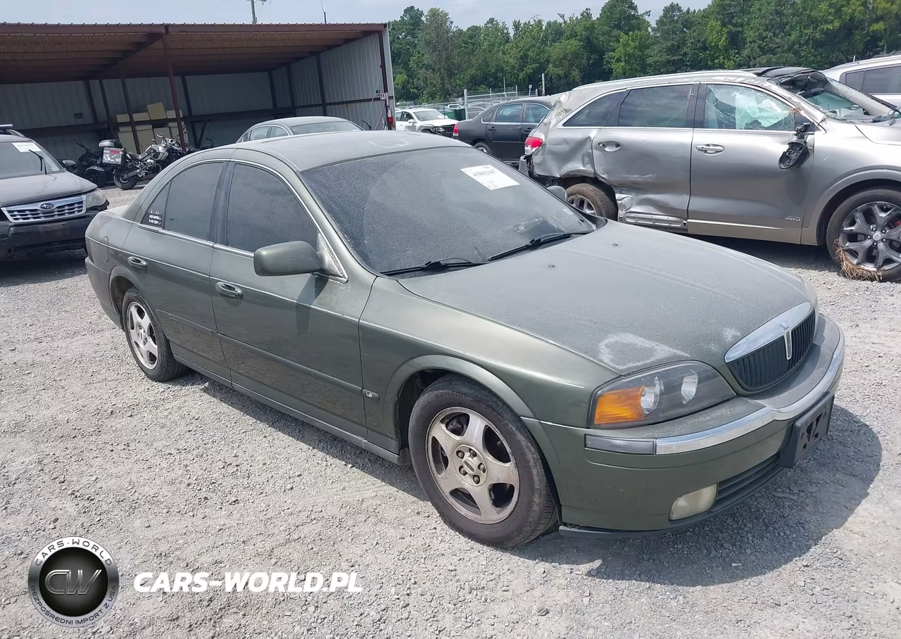 2000 Lincoln Ls V6 Auto-V6 Manual – zdjęcie 1 z 16