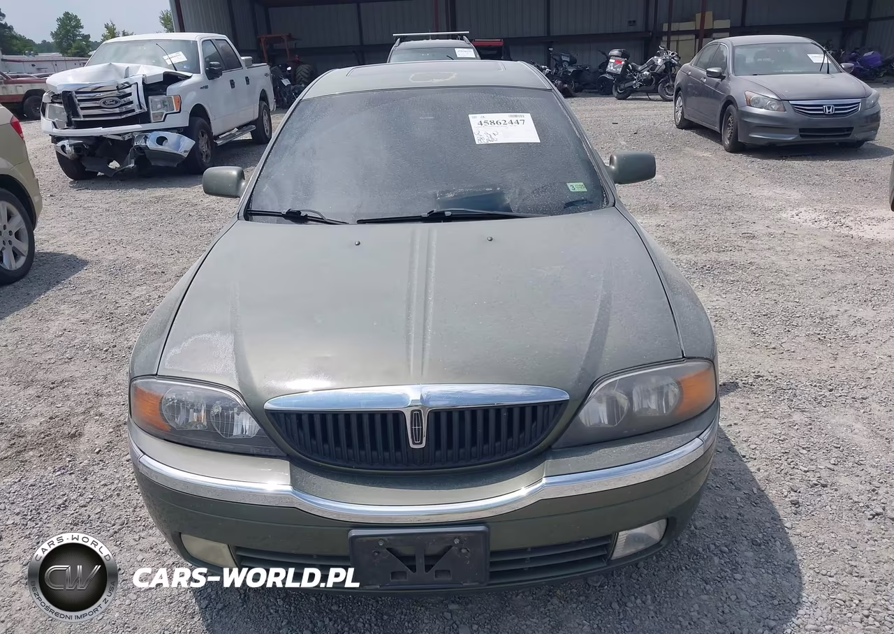 2000 Lincoln Ls V6 Auto-V6 Manual VIN:1LNHM86S6YY758478 - 12