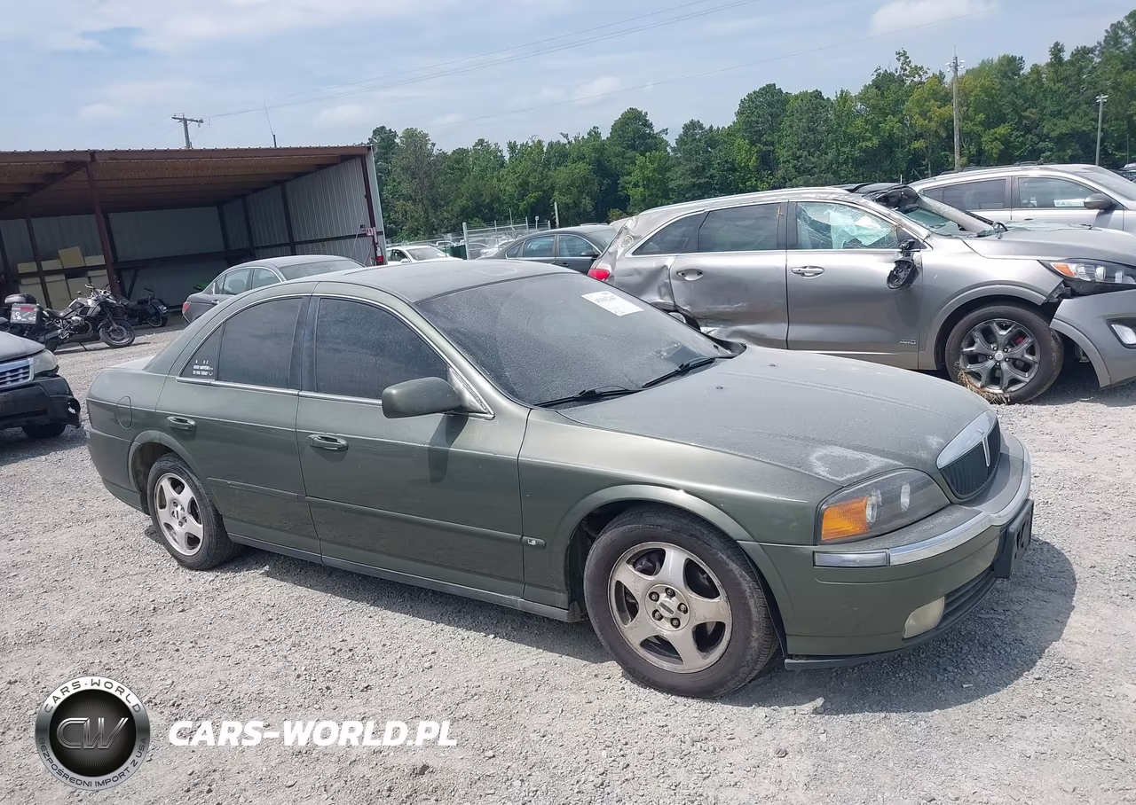 2000 Lincoln Ls V6 Auto-V6 Manual VIN:1LNHM86S6YY758478 - 13