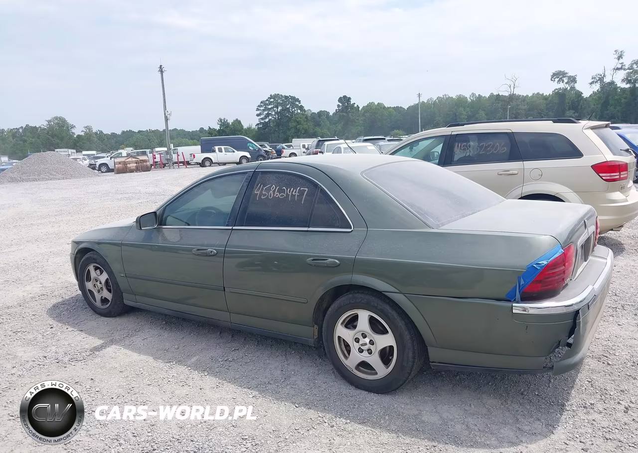 2000 Lincoln Ls V6 Auto-V6 Manual VIN:1LNHM86S6YY758478 - 14
