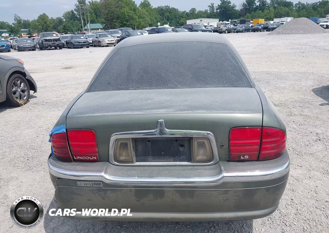 2000 Lincoln Ls V6 Auto-V6 Manual VIN:1LNHM86S6YY758478 - 16