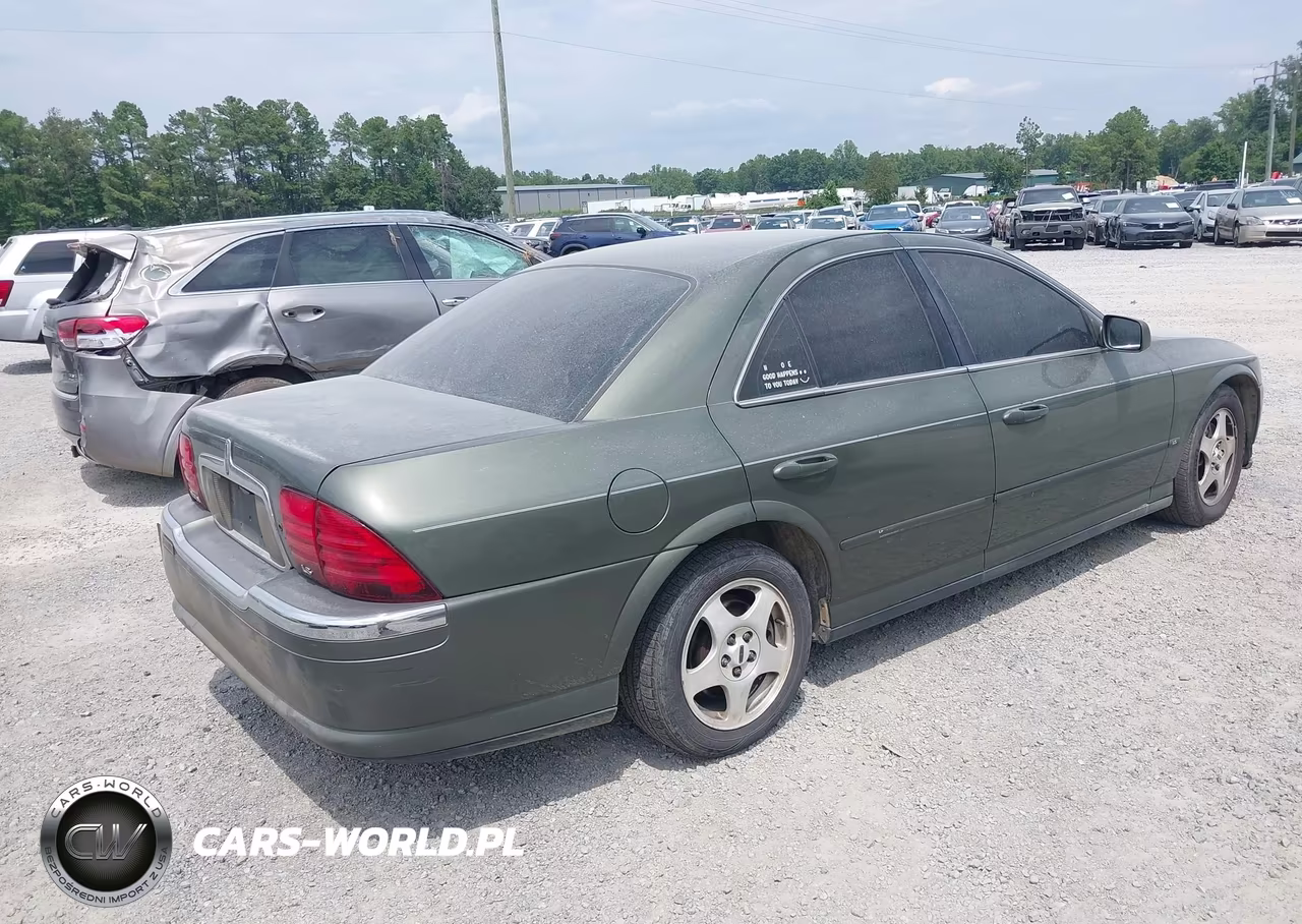 2000 Lincoln Ls V6 Auto-V6 Manual VIN:1LNHM86S6YY758478 - 4