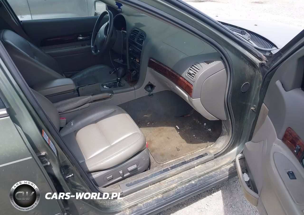 2000 Lincoln Ls V6 Auto-V6 Manual VIN:1LNHM86S6YY758478 - 5