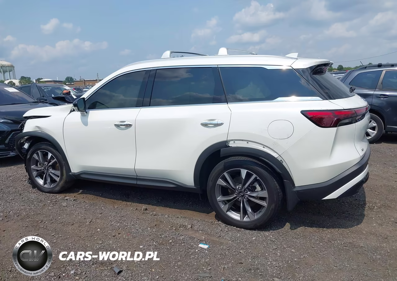 2025 Infiniti Qx60 Luxe Awd VIN:5N1AL1FS5SC331194 - 14