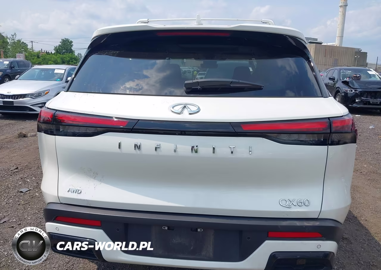 2025 Infiniti Qx60 Luxe Awd VIN:5N1AL1FS5SC331194 - 16