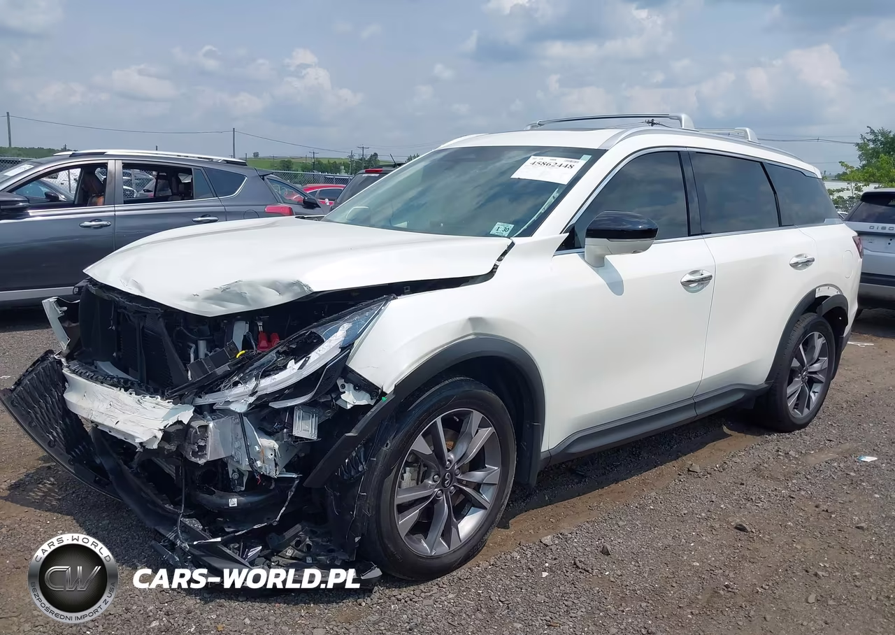 2025 Infiniti Qx60 Luxe Awd VIN:5N1AL1FS5SC331194 - 2