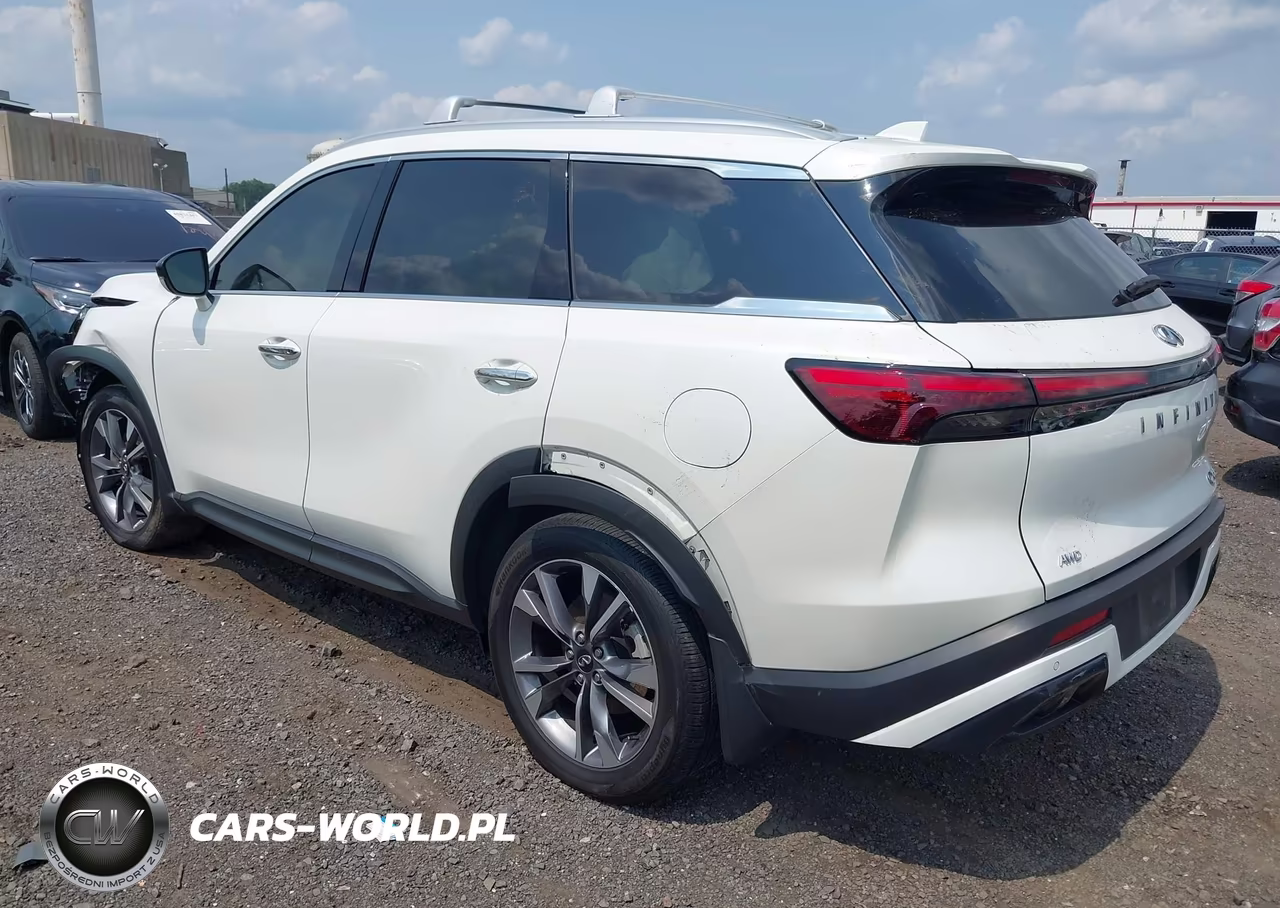 2025 Infiniti Qx60 Luxe Awd VIN:5N1AL1FS5SC331194 - 3